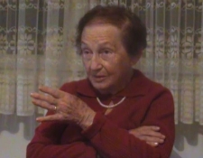 Prześladowania ludności żydowskiej - R&oacute;żka Doner - fragment relacji świadka historii [WIDEO]