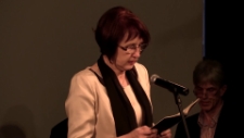 Barbara Kasperek czyta fragment "Poematu o mieście Lublinie"