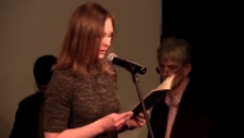 Małgorzata Domagała czyta fragment "Poematu o mieście Lublinie"