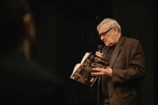 Bohdan Zadura na Festiwalu Miasto Poezji
