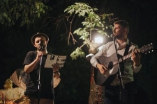 Przemysław Buksiński i Łukasz Jemioła - Koncert "Wiersze na scenie: improwizacje"