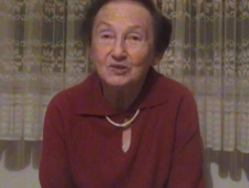 Młodzieńcze sympatie - Różka Doner - fragment relacji świadka historii [WIDEO]