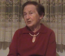 Chęć przeżycia - R&oacute;żka Doner - fragment relacji świadka historii [WIDEO]