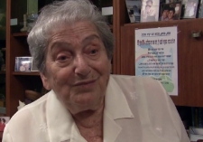 Losy wojenne - Leonia Singer - fragment relacji świadka historii [WIDEO]