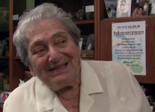 Przyjazd do Palestyany i poznanie drugiego męża - Leonia Singer - fragment relacji świadka historii [WIDEO]