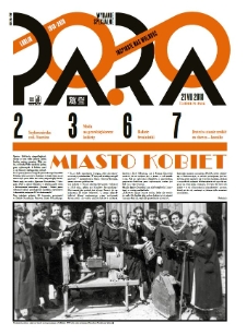 PA.RA. Wydanie specjalne: Miasto kobiet