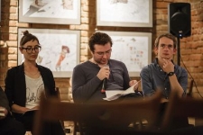 Poezja na żywo: czyta Rafał Rutkowski