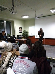 Spotkanie polsko-izraelskie w LO im. Kazimierza Wielkiego - recital