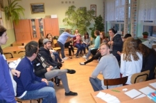 Spotkanie polsko-izraelskie w I LO im. Marii Skłodowskiej-Curie w Rykach