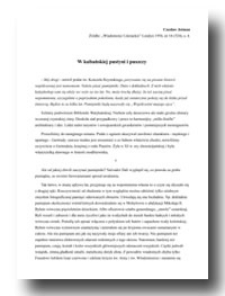 W kubańskiej pustyni i puszczy