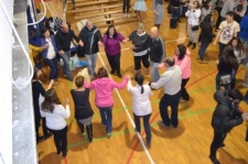 Spotkanie polsko-izraelskie w I LO im. Marii Skłodowskiej-Curie w Rykach