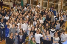 Spotkanie polsko-izraelskie w I LO im. Marii Skłodowskiej-Curie w Rykach