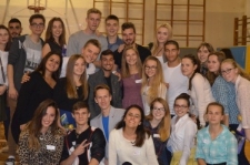 Spotkanie polsko-izraelskie w I LO im. Marii Skłodowskiej-Curie w Rykach