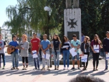 Spotkanie polsko-izraelskie w II LO im. K.K. Baczyńskiego w Świdniku