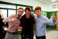 Spotkanie polsko-izraelskie w II LO im. K.K. Baczyńskiego w Świdniku