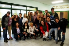 Spotkanie polsko-izraelskie w II LO im. K.K. Baczyńskiego w Świdniku