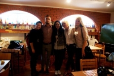 Spotkanie polsko-izraelskie w II LO im. K.K. Baczyńskiego w Świdniku