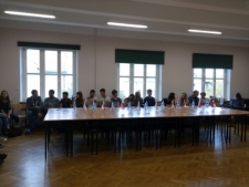 Wymiana polsko-izraelska w Zespole Szk&oacute;ł Ekonomicznych im. A. i J. Vetter&oacute;w w Lublinie