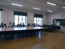 Wymiana polsko-izraelska w Zespole Szk&oacute;ł Ekonomicznych im. A. i J. Vetter&oacute;w w Lublinie