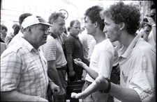 Akcja protestacyjna pod KMPiK w Lublinie