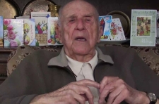 Zajęcia mieszkańc&oacute;w Uchań - Jerzy Skarżyński - fragment relacji świadka historii [WIDEO]