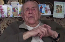 Egzekucja na cmentarzu żydowskim w Uchaniach - Jerzy Skarżyński - fragment relacji świadka historii [WIDEO]