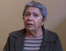 Rozmowy z ojcem - Danuta Zipper-Olędzka - fragment relacji świadka historii [WIDEO]