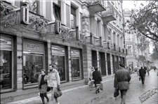 Delikatesy na Krakowskim Przedmieściu w Lublinie - widok z zewnątrz