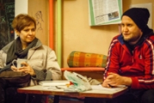 Mieszkanie poezji z Hanką Bondarenko