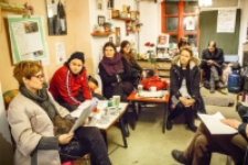 Mieszkanie poezji z Hanką Bondarenko