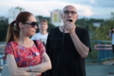 Joanna Zętar i Tomasz Pietrasiewicz otwierają spacer trasą &bdquo;Poematu o mieście Lublinie&rdquo;
