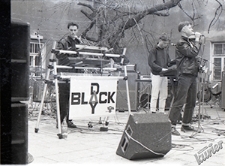 Koncert zespołu Black Day na wirydarzu CK w Lublinie