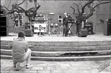 Koncert zespołu Black Day na wirydarzu CK w Lublinie