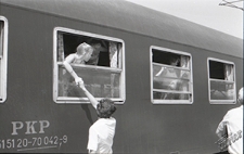 Na dworcu gł&oacute;wnym PKP w Lublinie - wyjazd na wakacje