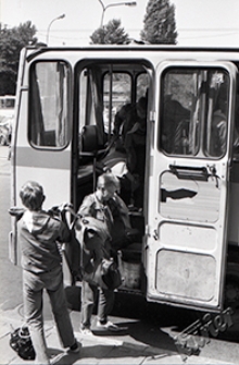 Na dworcu gł&oacute;wnym PKP w Lublinie - wyjazd na wakacje