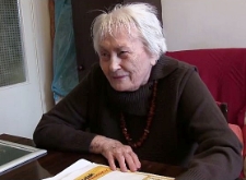 Na Narutowicza mieliśmy piękny ogr&oacute;d - Janina Rutkiewicz - fragment relacji świadka historii [WIDEO]