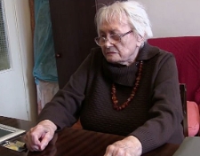 Moi sąsiedzi z ulicy Narutowicza - Janina Rutkiewicz - fragment relacji świadka historii [WIDEO]