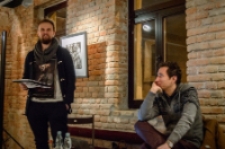 Spotkanie poetyckie z Szczepanem Kopytem