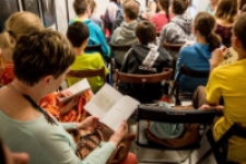 "Pukam do drzwi kamienia". Spotkanie z matkami niepełnosprawnych dzieci w ramach cyklu "Inny Lublin"