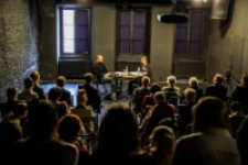 Jan Wagner w Ośrodku "Brama Grodzka - Teatr NN"