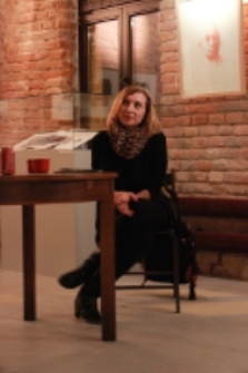 Barbara Klicka w Domu Sł&oacute;w