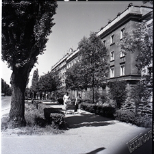 Aleje Racławickie w Lublinie w okolicach ulicy Legionowej