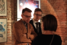 Piotr Tarczyński i Jacek Dehnel w Domu Sł&oacute;w