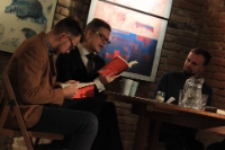 Spotkanie z Jackiem Dehnelem i Piotrem Tarczyńskim