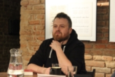 Ziemowit Szczerek w Domu Sł&oacute;w