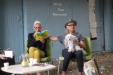 Kora i Kamil Sipowicz na Podw&oacute;rku Domu Sł&oacute;w