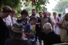 Kora i Kamil Sipowicz na Podw&oacute;rku Domu Sł&oacute;w