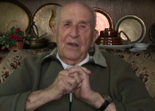 Społeczność żydowska w przedwojennych Uchaniach - Jerzy Skarżyński - fragment relacji świadka historii [WIDEO]