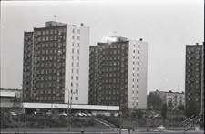 Dzielnica Kalinowszczyzna w Lublinie - okolice alei Lenina