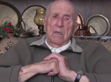 Egzekucja Żyd&oacute;w z Uchań - Jerzy Skarżyński - fragment relacji świadka historii [WIDEO]